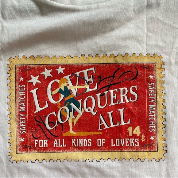 ZARA Graphic T Shirt - Picture 3 of 4